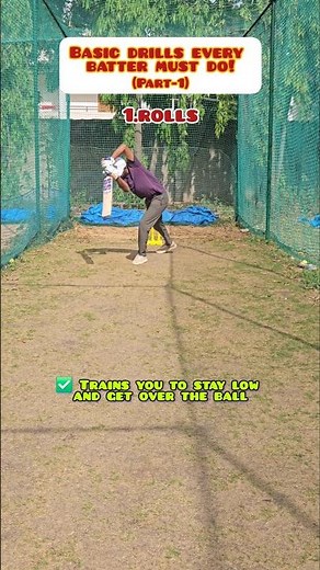 Basic Batting Drills Every Batter Should Know (Part 1) | ThriveCricket