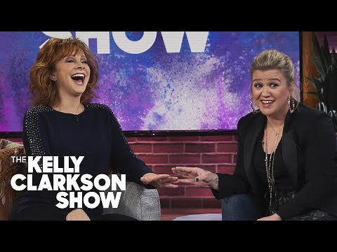 Reba McEntire And Kelly Look Back On Old Family Photos | The Kelly Clarkson Show