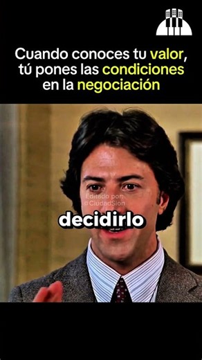 In a negotiation, knowing your worth changes the rules 😉👀 Movie: Kramer vs. Kramer #KramerVsKramer