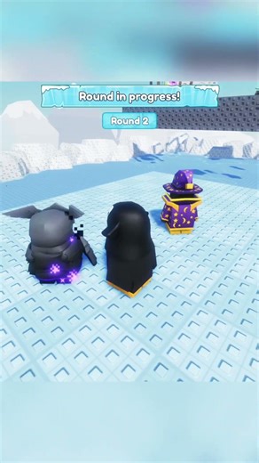 Penguin Ice Arena Part 2 #roblox
