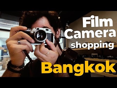 Film Camera shopping in Bangkok