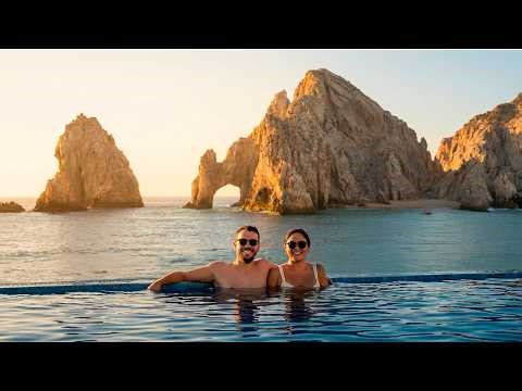 Así es el hotel con la MEJOR vista en Los Cabos ¡Es una locura! | RIU Palace Baja California