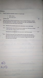 QUESTION 99.1 Events A and B are mutually exclusive. It is gi... | Filo