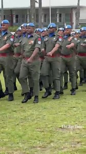 #FijiTimesNews | Members of the public gathered this morning to witness the RFMF 1FIR UNAMI (Fiji Infantry Regiment from the United Nations Assistance Mission in Iraq) march through Suva City to Albert Park Grounds this morning. #Fiji #FijiNews 🎥 KATA KOLI | The Fiji Times