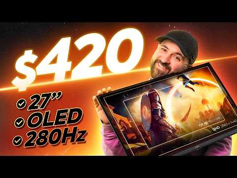 OLED Gaming Monitor Prices are DROPPING