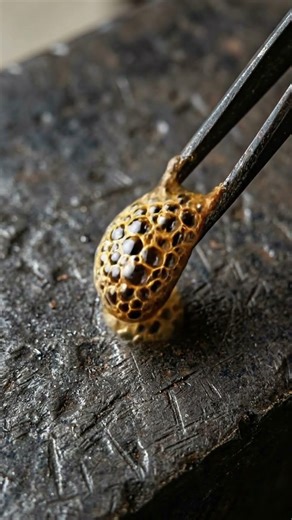 Oddly Satisfying Rust Melting ASMR 🧪✨ Woodruff Key Restoration