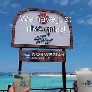 Weekend plans? Book your Bahamas cruise now and set sail for beaches, relaxation, and sunny escapes with NCL. 🚢🌴 | Norwegian Cruise Line