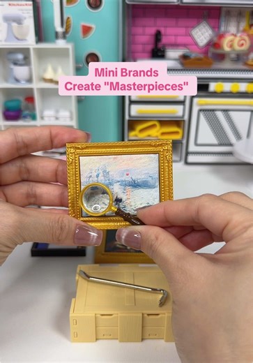 Mini Brands: Create Unique Miniature Masterpieces