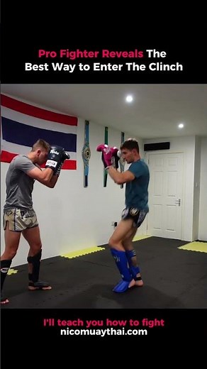 Enter the clinch without taking damage.