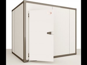 Assemble yourself, your walk-in cooler or freezer (DIY)