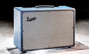 Steve Stevens Demos and Discusses Supro 1624T Dual-Tone Guitar Amp — Video