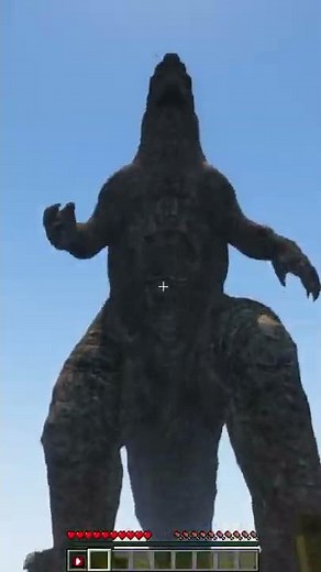 What If Godzilla Was In Minecraft?!