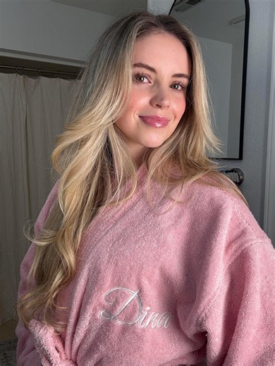 Personalized Pink Terry Cotton Bathrobe, Embroidered Logoed Turkish Spa Robe - Etsy