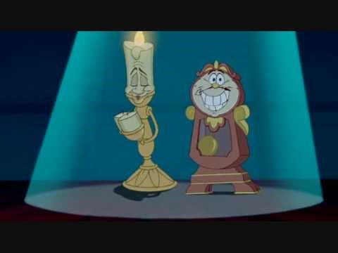 Beauty and the Beast - Be Our Guest [French]