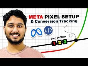 Meta Pixel Setup & Custom Conversion Tracking Complete Training (2 Methods Explained)