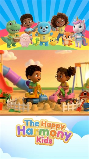 🚜🎵 Dig Dig Excavator is a fun, interactive music and movement song for toddlers and preschoolers! At the playground sandbox, kids are invited to: ✨ Follow simple directions ✨ Practice motor skills (dig, lift, drop!) ✨ Move their bodies with actions and counting ✨ Learn animal sounds in a playful way Perfect for: 👶 Toddlers & preschoolers 🧠 Brain breaks for kindergarten 💃 Toddler dance-along videos 📚 Pre-nursery & kindergarten learning 💛 Neurodivergent-friendly movement and repetition Pare