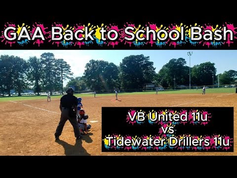 INSANE 8-Run Comeback! | Virginia Beach United vs Tidewater Drillers | 11U Baseball Thriller