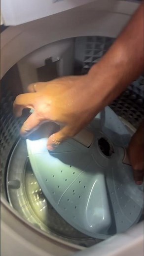 How to Open & Clean Samsung Washing machine #shortsvideo #diyhomeimprovement #shorts