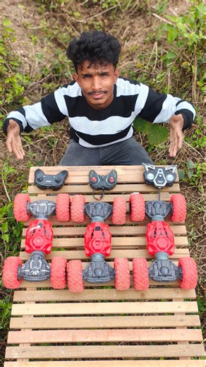 WOW! REMOTE CONTROL TIN TA MOKA CARS?😱😲#shorts