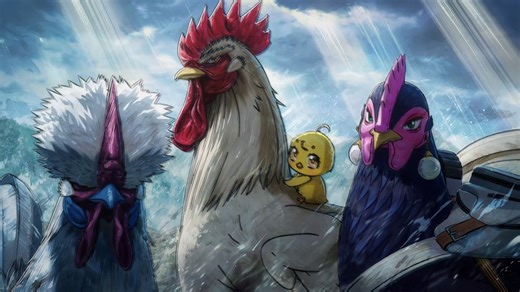 【free鸡/公鸡斗士】1-12话 超清中字