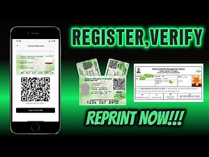 How To Verify, Validate And Reprint NIN/BVN Slip Online