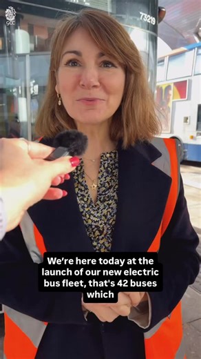 Take an exclusive look at our new electric bus fleet 👀🚌⚡️ We’ll be rolling out 42 brand new electric buses in the coming months, which marks a major step in building a cleaner, greener and more modern transport network for the communities of Gloucestershire 🔗 This fantastic partnership between us, Stagecoach West and UK Government helps support our ambition to reach net-zero by 2045 😃 #gloucestershire #electricvehicles #electric #transport #buses | Gloucestershire County Council