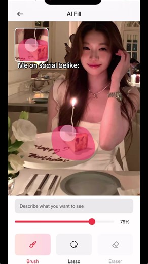 Just edit it with @Magic Eraser - AI Photo Editor #trendingsong #outfit #removal #eraser #magiceraser