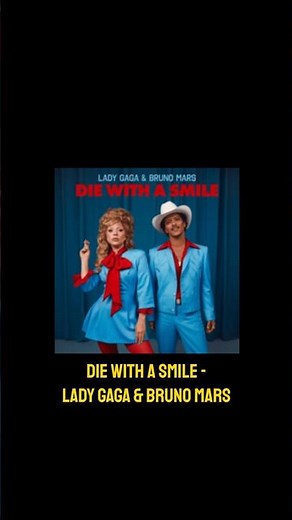 Die With A Smile Karaoke | Lady Gaga & Bruno Mars Karaoke Version