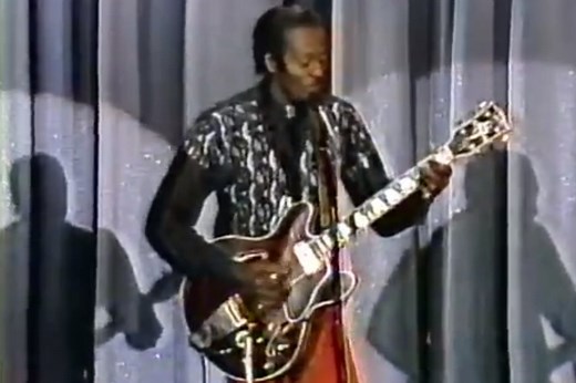 Meanwhile, I was thinking...💭 https://ChuckBerry.lnk.to/BerryIsOnTop | Chuck Berry