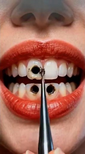 Dentist remove tooth Decay