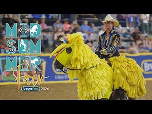 "Timber" the Big Bird Horse! | Western Dressage Demonstration & Interview | BreyerFest 2026