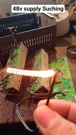 How to make a 48v supply # suching supply boost supply by mr tech circuits