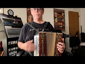 Mid-1930s Hohner B/C Button Accordion for Sale - Upgraded by Y. Michael Usui