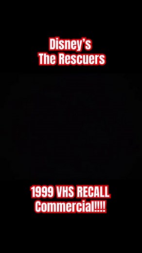 Disney The Rescuers 1999 VHS recall commercial (Pokémon Pokéball Recall PARODY) #disney100yearsofwonder #disney100 #commercialparody #commercialparodyrecall #burgerkingpokeballs #recalledvhs #rescuers #disneytherescuers