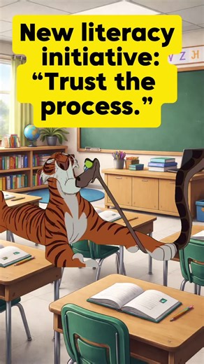 Teachers have seen cycles of literacy initiatives come and go. New programs. New frameworks. New promises. But one thing the research on reading keeps showing us is that students benefit from explicit instruction in how written language works — phonics, word recognition, and language comprehension. Asking whether a program truly aligns with the science of reading isn’t resistance. It’s professionalism. #ScienceOfReading #StructuredLiteracy #TeacherVoice #LiteracyInstruction #ReadingResearch
