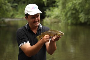 Tom Scholey visits the River Lugg in Herefordshire for a spot of stick float fishing... | Catch More Media