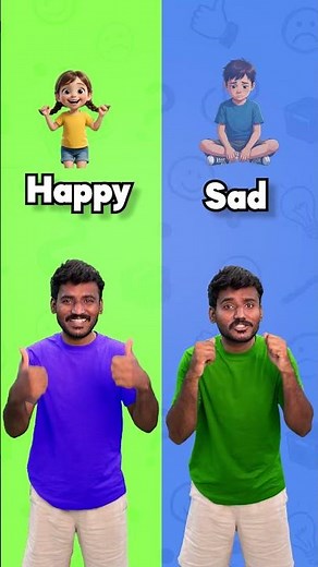 Learn Opposite Words For Kids 😊📘 | Good Bad Near Far Close Open | Easy English