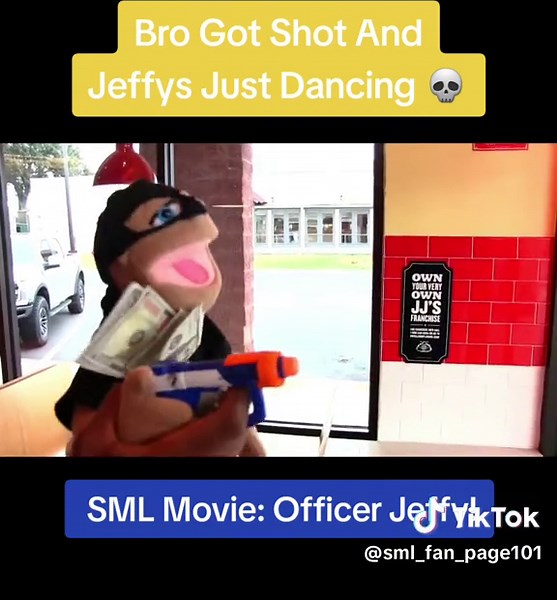 SML Movie: Officer Jeffy!