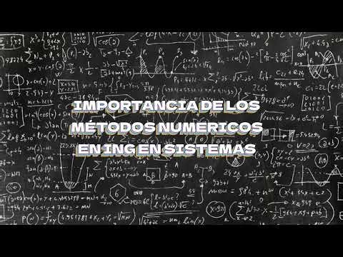 Importancia de los métodos numéricos - mini Podcast