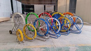 [Hot Item] Cable Tractors Fiber Optic Cable Duct Rod Pusher Cable Pulling Traction Machine