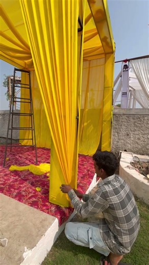 Haldi Decor | Flower Decoration