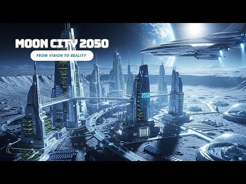 Moon City 2050: From Vision to Reality 🌌🚀🤖