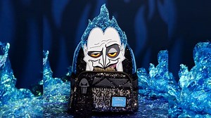 Unleash Your Inner Underworld Ruler with the Hades Sequin Cosplay Mini Backpack by Loungefly! | Chip and Company