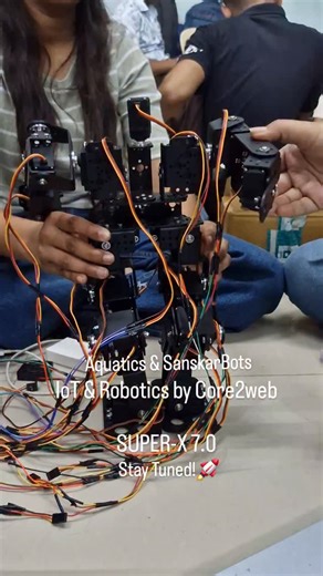 Superx by Core2web on Instagram: "From ideas to innovation — Core2web students created extraordinary IoT projects! If you haven’t visited Core2web yet, you're missing out 😎 . . . . ."