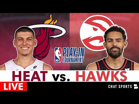 Heat vs. Hawks Live Streaming Scoreboard, Play-By-Play, Highlights | NBA Play-In on TNT Stream