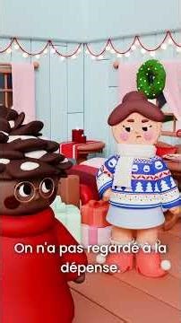 Ellie VS Noël, épisode 2 : Un monde trop parfait #minifiction #microdrama #noel #budget #humour