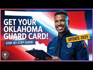 How To Get A Security Guard License In Oklahoma (2025)