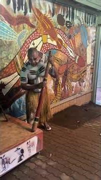 Didgeredoo mitating Animal Sounds #travel