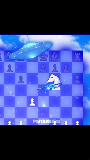 Alien Gambit 👽🔥 l HD chess edit l #shorts #chess #chesscom #gothamchess #witty_alien