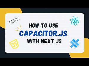 How to Convert a Next.js App to Android with Capacitor.js | Step-by-Step Tutorial